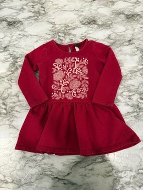 Tea Embroidered Blouse